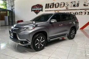 Mitsubishi Pajero Sport 2.4 GT เกียร์ออโต้ ปี 2018 ผ่อนเริ่มต้น 10,xxx บาท