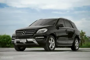 New !! Benz ML250 CDI 2013 รุ่นนี้ขับดีมาก นุ่ม สูงมองง่าย ประหยัดน้ำมันมาก ๆ 