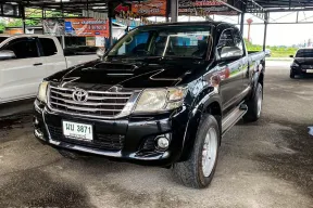 Toyota Vigo Champ Smart Cab 2.5 E Prerunner เกียร์ธรรมดา ปี 2013/2014 ผ่อนเริ่มต้น 4,xxx บาท