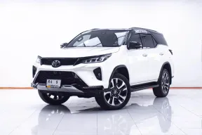 1E007 TOYOTA FORTUNER 2.8 LEGENDER 4WD BLACK-TOP AT 2021