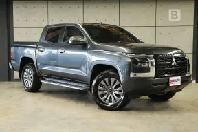 2025 Mitsubishi TRITON 2.4 DOUBLE CAB Plus Ultra AT ไมล์แท้ 295 KM Warranty 5 ปี 100,000 KM B6673