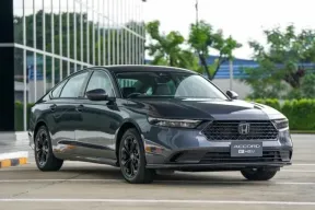 ราคา Honda Accord 2025: ราคาและตารางผ่อน ฮอนด้า แอคคอร์ด เดือนกันยายน 2568