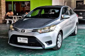 Toyota Vios 1.5 E เกียร์ออโต้ ปี 2015 ผ่อนเริ่มต้น 4,xxx บาท
