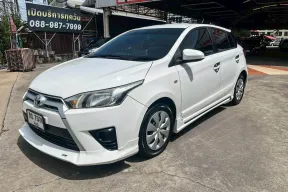 Toyota Yaris 1.2 E เกียร์ออโต้ ปี 2014 ผ่อนเริ่มต้น 4,xxx บาท