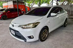 Toyota Vios 1.5 J ออโต้ ปี 2013/2014 ผ่อนเริ่มต้น 3,xxx บาท