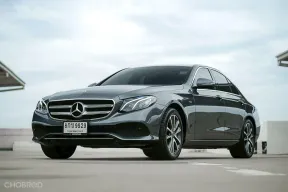Benz E350e Plug-In Avantgarde ปี 2018 พวงมาลัย Touchpad เซอร์วิสตลอด สภาพใหม่มาก 