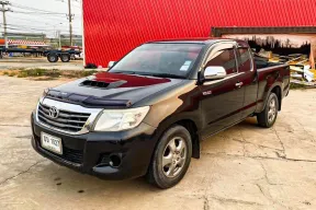 Toyota Vigo Smart Cab 2.5 E เกียร์ธรรมดา ปี 2013/2014 ผ่อนเริ่มต้น 4,xxx บาท
