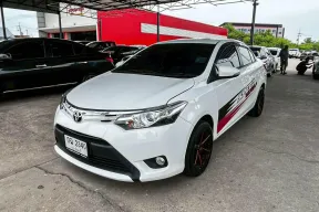 Toyota Vios 1.5 G ออโต้ ปี 2013/2014 ผ่อนเริ่มต้น 4,xxx บาท