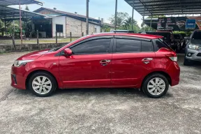 Toyota Yaris 1.2 E เกียร์ออโต้ ปี 2016 ผ่อนเริ่มต้น 4,xxx บาท