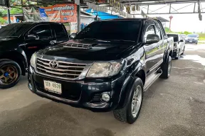 Toyota Vigo Champ Smart Cab 2.5 E Prerunner เกียร์ธรรมดา ปี 2012/2013 ผ่อนเริ่มต้น 4,xxx บาท