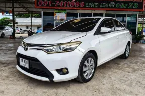 Toyota Vios 1.5 G เกียร์ออโต้ ปี 2013/2014 ผ่อนเริ่มต้น 4,xxx บาท