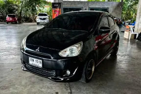 Mitsubishi Mirage 1.2 GLS ออโต้ ปี 2012 ผ่อนเริ่มต้น 2,xxx บาท