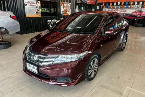Honda City 1.5 V เกียร์ออโต้ ปี 2012 ผ่อนเริ่มต้น 3,xxx บาท