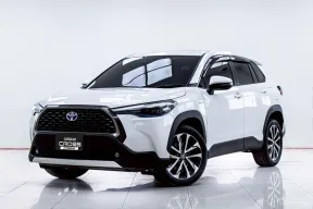 5C052 TOYOTA COROLLA CROSS 1.8 HYBRID PREMIUM AT 2021