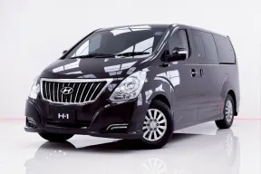 6B127 HYUNDAI H-1 2.5 DELUXE A2 AT 2018