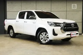 2023 Toyota HILUX REVO 2.4 DOUBLE CAB Z Edition Mid AT ไมล์แท้ 6 หมื่น Warranty 5ปี 150,000KM B7882