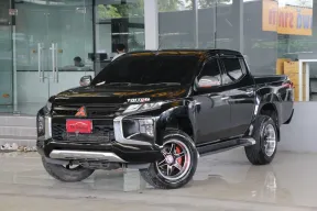 Mitsubishi TRITON 2.4 Plus GLX 4ประตู ปี2019 ไมล์แท้3x,xxxโล รถบ้านมือเดียว สวยบางเดิมทั้งคัน ฟรีดาว