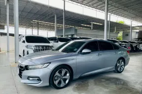 HONDA ACCORD 2.0 HYBRID TECH 2020 รถสวย มือแรก สภาพป้ายแดง ไมล์ 4 หมื่น TOP สุด รับประกันตัวถังสวย