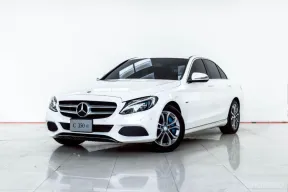 4A872 Mercedes-Benz C-Class C350e 2.0 Avantgarde 2017 รถสภาพดี ไมล์น้อย