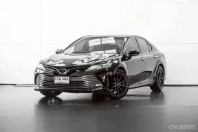2019 TT.CAMRY 2.5 HV PREMIUM สีดำ 