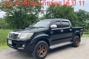 TOYOTA VIGO CHAMP 4 ประตู 3.0 G Prerunner เกียร์ออโต้ ปี 2011