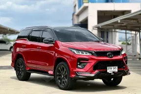 TOYOTA FORTUNER 2.8 GR SPORT BLACK TOP 4WD ปี 2022