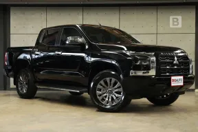 2025 Mitsubishi Triton 2.4 DOUBLE CAB Plus Ultra AT ไมล์เเท้ 1 พัน Warranty 5ปี 100,000KM B7930