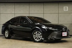 2019 Toyota CAMRY 2.0 G Sedan AT ไมล์แท้ 5 หมื่น (วิ่งน้อย) รถมือเเรกจากป้ายเเดง B9714