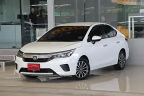 Honda CITY 1.0 SV VTEC Turbo ปี 2021 รถบ้านมือเดียว ไมล์น้อยเข้าศูนย์ตลอด สวยเดิมทั้งคัน ฟรีดาวน์