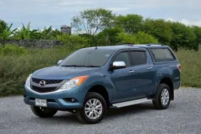 MAZDA BT50 PRO 2.2 Hi-Racer (Double Cab) ปี 2013 รถสวย ไมล์น้อย ติดเพิ่มหลังคาด้านท้าย พร้อมระบบแอร์