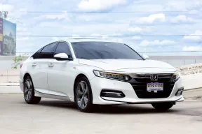 HONDA ACCORD G10 2.0 Hybrid TECH TOP Sunroof ปี 2019 จด 2020
