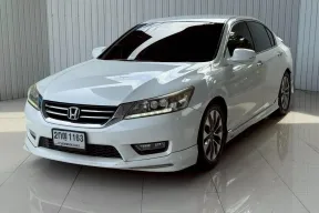 HONDA ACCORD 2.4 EL i-VTEC ปี 2013