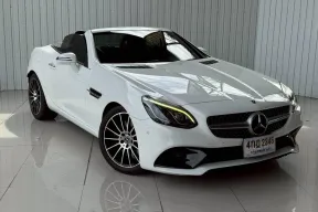 Mercedes-Benz SLC-CLASS 300 AMG  ปี 2018 จด 2020 โฉม R172