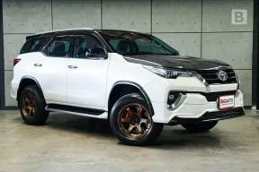 2020 Toyota FORTUNER 2.4 V SUV AT ไมล์แท้ 9 หมื่น (MINORCHANGE 1) สภาพตัวรถไม่ต่างจากรถใหม่ B8943