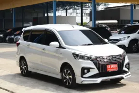 Suzuki Ertiga 1.5GX สีขาว เกียร์ออโต้ ปี2020