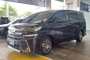 2015จด2016 Toyota Vellfire 2.5 ZG Edition