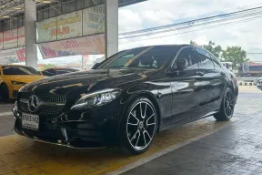 2018จด2019 Benz C220d Amg Dynamic W205