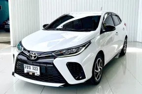 Toyota Yaris 1.2 Sport ปี 2022 ราคาพิเศษ 398,000 บาท