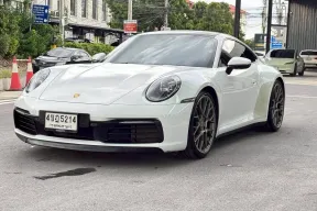 Porsche 911 992 Carrera 3.0 ปี 2019 ไมล์น้อย 35,XXX KM