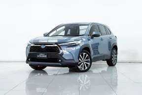 2B063 TOYOTA COROLLA CROSS 1.8 HYBRID PREMIUM AT 2021