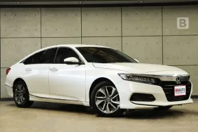 2019 Honda ACCORD 1.5 TURBO EL Sedan AT โฉม GEN 10 ไมล์เเท้ พร้อมสีขาวยอดนิยม B4481
