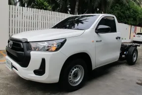 2025 Toyota Hilux Revo 2.4 ENTRY Z EDITION CAB CHASSIS (เครื่องรุ่นใหม่ ยูโร5)  รถกระบะ ฟรีดาวน์