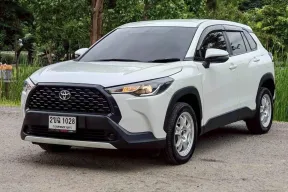 Toyota Corolla Cross 1.8 ปี 2021 รถสวยไมล์น้อย