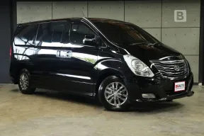 2015 Hyundai H-1 2.5 Elite AT ไมล์แท้ 3 หมื่น(วิ่งน้อย) รับประกันสภาพนี้มี 1 เดียวในตลาดแน่นอน B7414