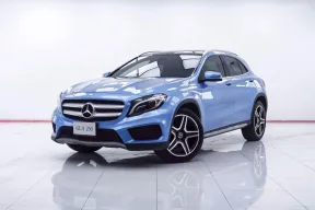 1E027 BENZ GLA-CLASS GLA250 2.0 AT 2016