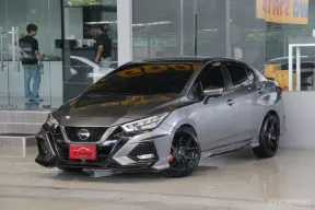 Nissan Almera 1.0 VL ปี 2021 รถบ้านมือเดียว ไมล์น้อยเข้าศูนย์ตลอด สวยเดิมทั้งคัน ออกรถ0บาท