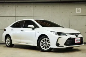 2020 Toyota Corolla Altis 1.8 Hybrid Mid Sedan AT ไมล์แท้ 8 หมื่น รถมือเเรกจากป้ายเเดง B4744