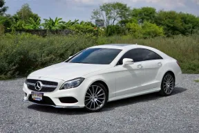 MERCEDES-BENZ CLS250 CDI AMG Dynamic [W218] Facelift ปี 2015 สปอร์ตคูเป้ดีเซลสุดหรู แรง ประหยัด