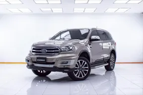 6B192 FORD EVEREST 2.0 BI-TURBO TITANIUM + SUNROOF 4WD AT 2018