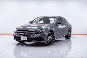 6B193  MERCEDES-BENZ E-CLASS E350e 2.0 AVANTGARDE W213 2019